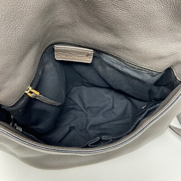 MARC BY MARC JACOBS Q Natasha Crossbody Dark Gray - Picture 13 of 14
